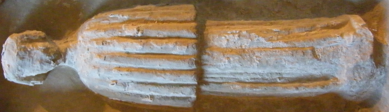 Clifton Reynes - St Mary Thomas Reynes 1390 and wife tomb 1385